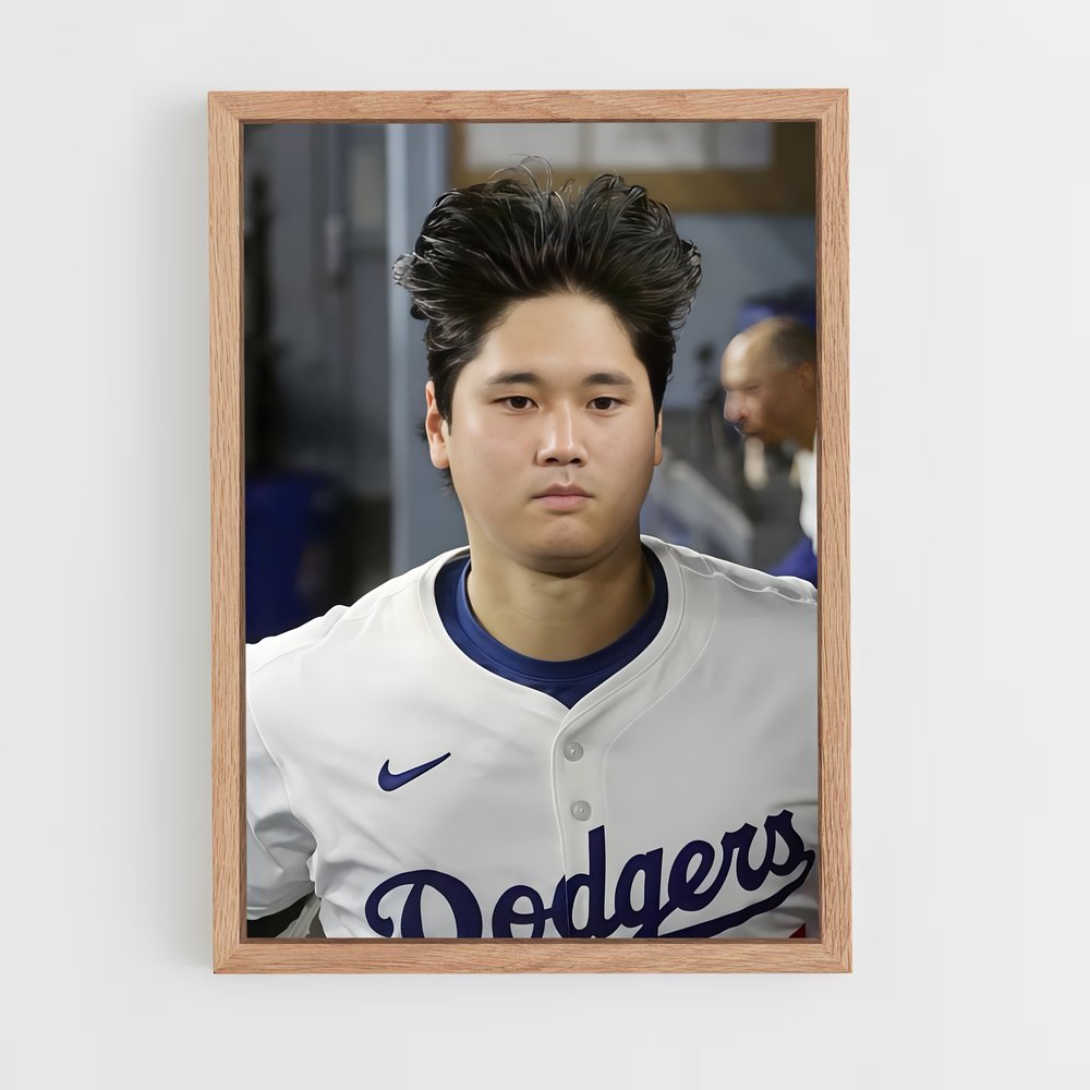 Poster Mohawk Power – affiche Baseball (vue 4)
